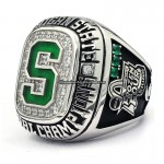 2007 Michigan State Spartans National Championship Ring/Pendant(Premium)